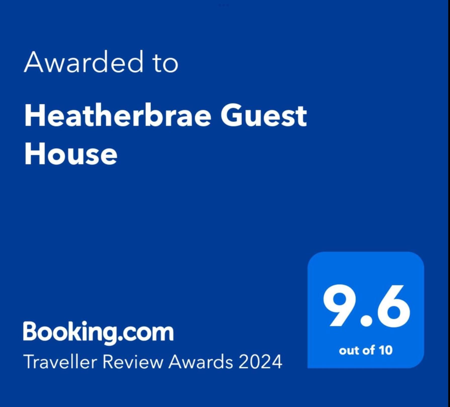 Heatherbrae Guest House Kyle of Lochalsh Εξωτερικό φωτογραφία