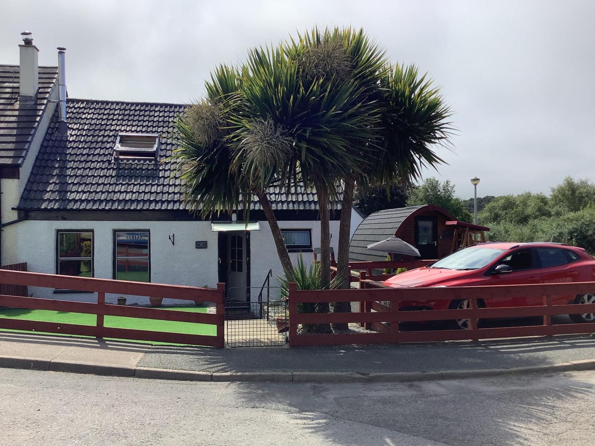 Heatherbrae Guest House Kyle of Lochalsh Εξωτερικό φωτογραφία