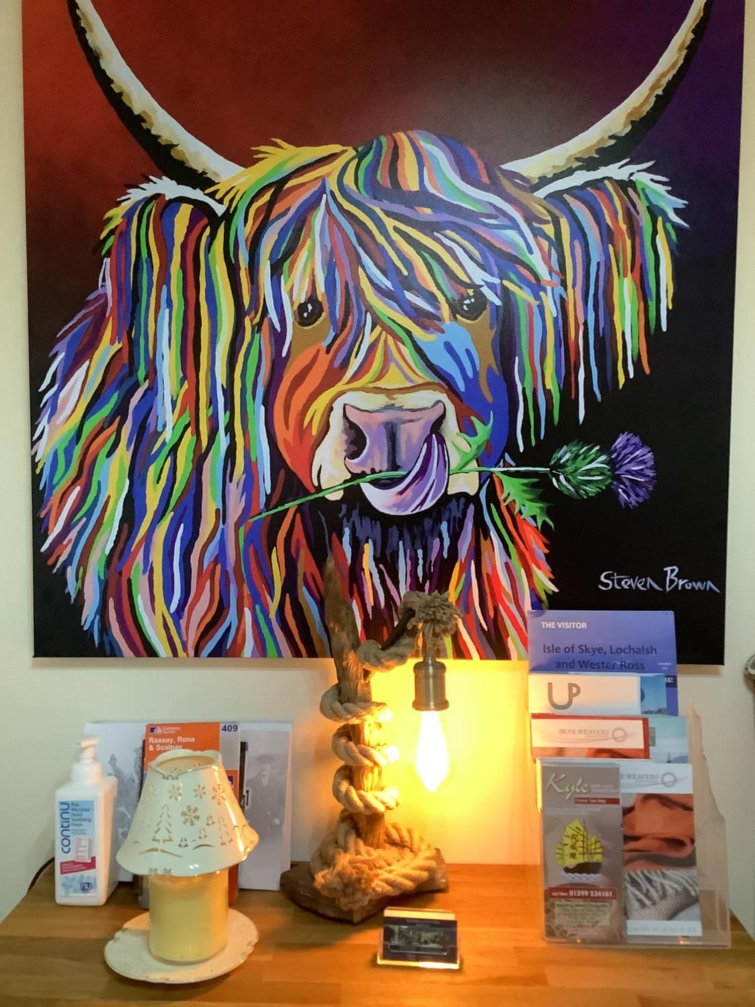 Heatherbrae Guest House Kyle of Lochalsh Εξωτερικό φωτογραφία